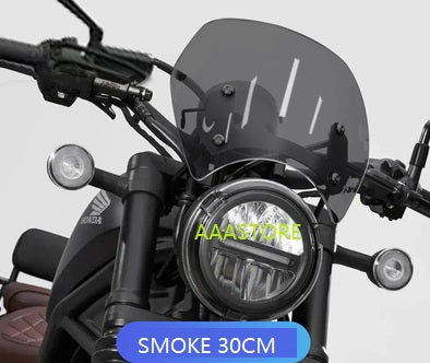 HONDA REBEL 500 CUSTOM WINDSHIELD