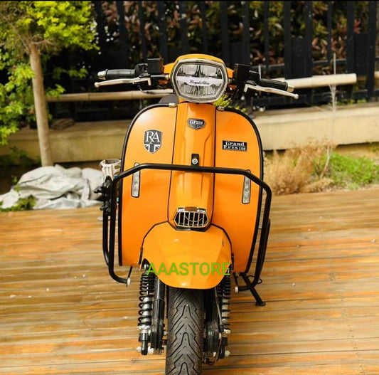 Royal Alloy Front rack/Splash guard bar/crashbar