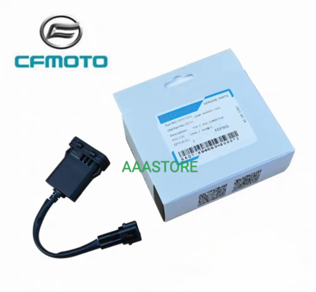 Original CFMOTO Type-C USB Port