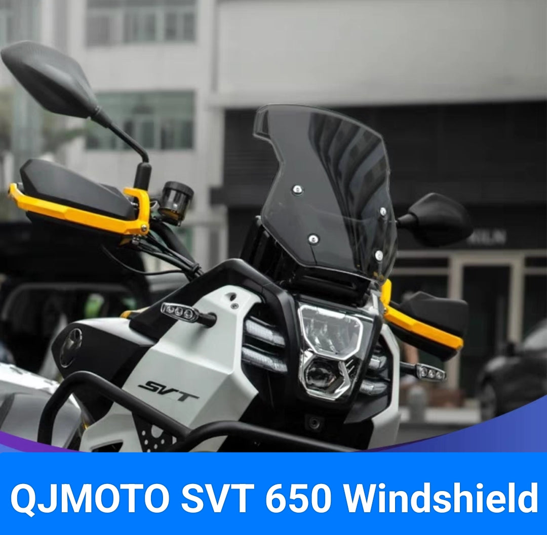 QJMOTO SVT 650x Windshield