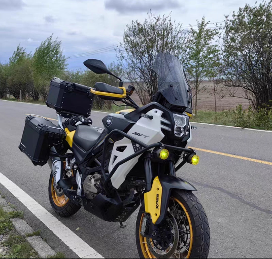 QJMOTO SVT 650x Windshield