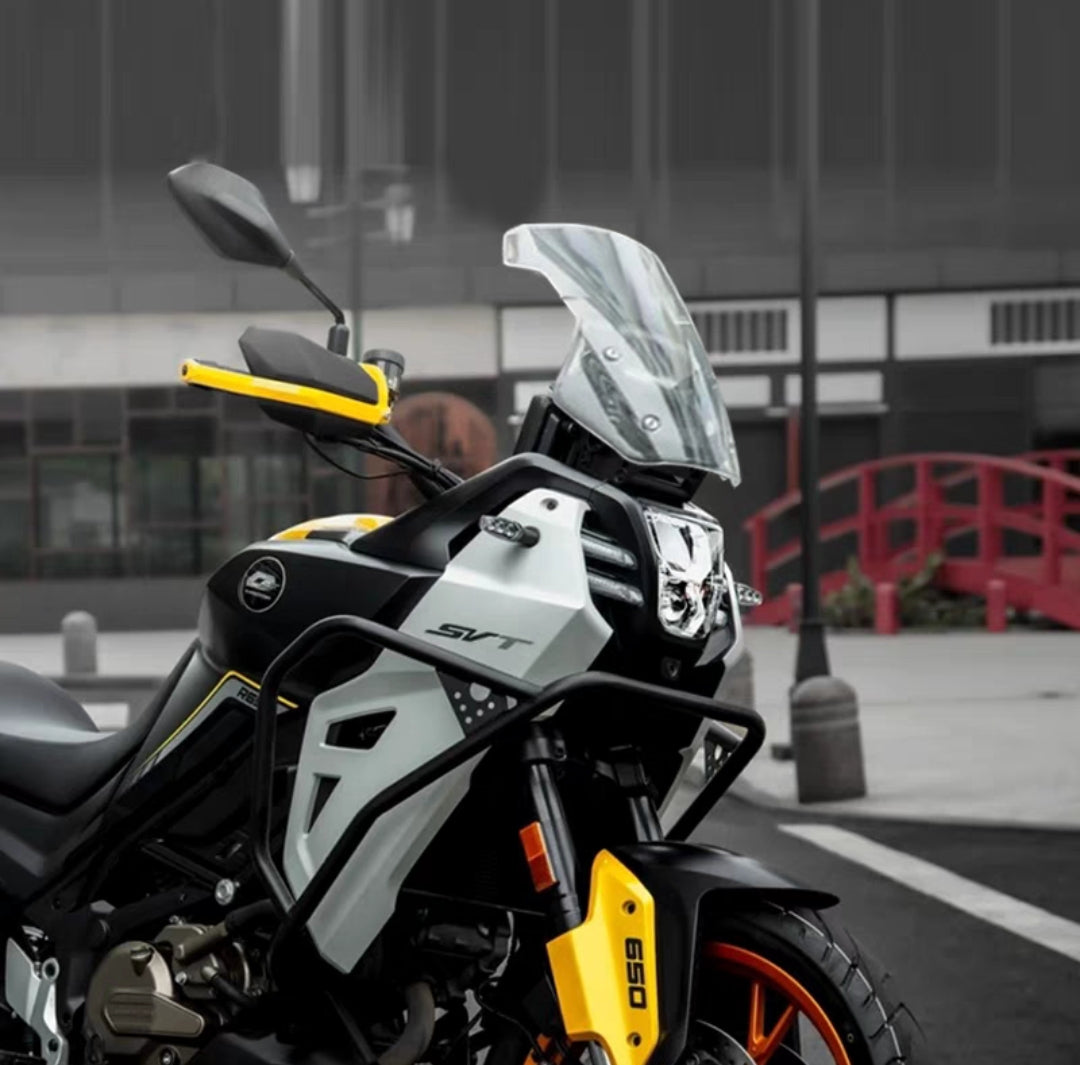 QJMOTO SVT 650x Windshield