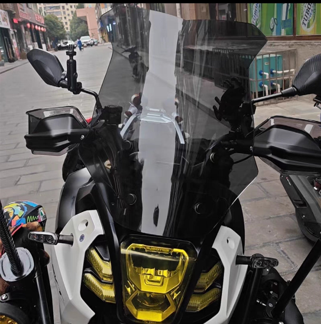 QJMOTO SVT 650x Windshield