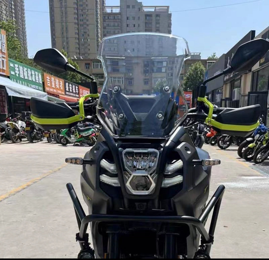 QJMOTO SVT 650x Windshield