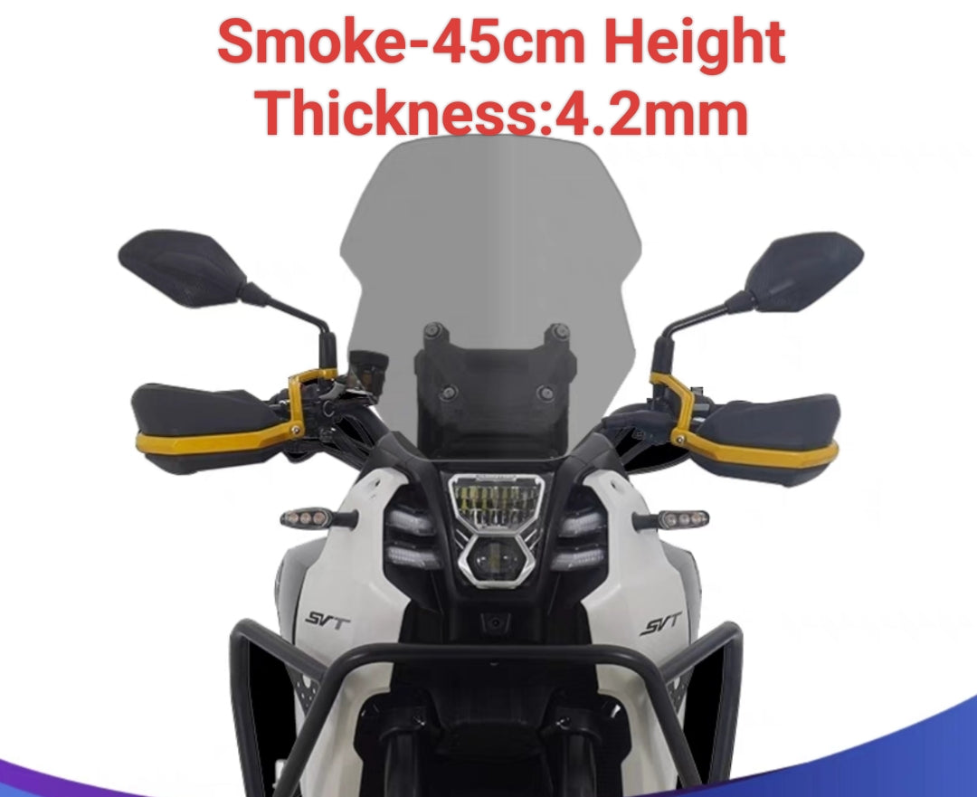 QJMOTO SVT 650x Windshield