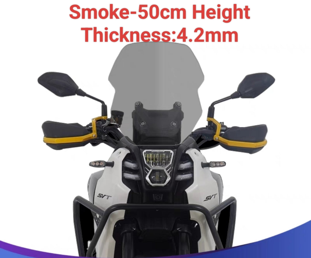 QJMOTO SVT 650x Windshield
