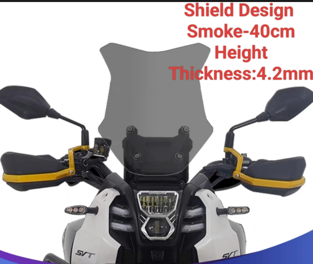 QJMOTO SVT 650x Windshield