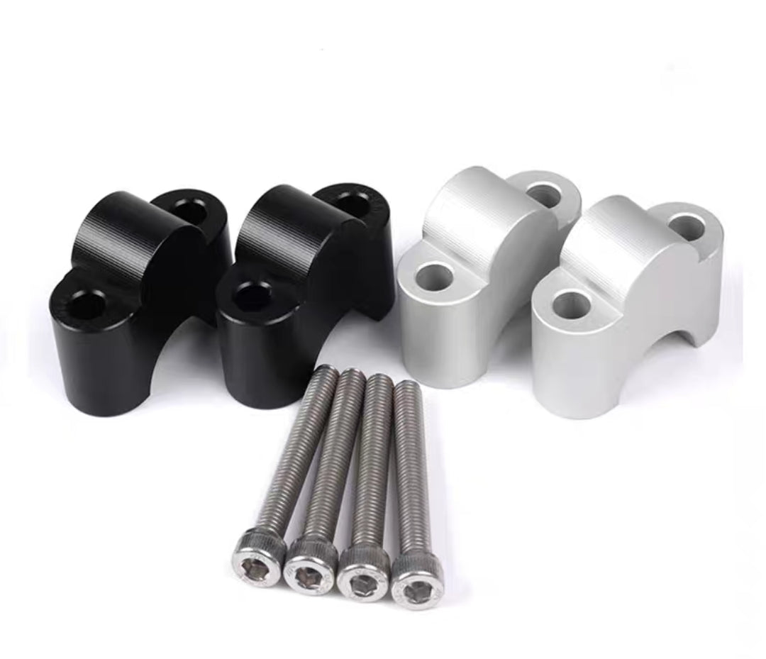 QJMOTO SVT 650x/SRT800 handlebar Riser