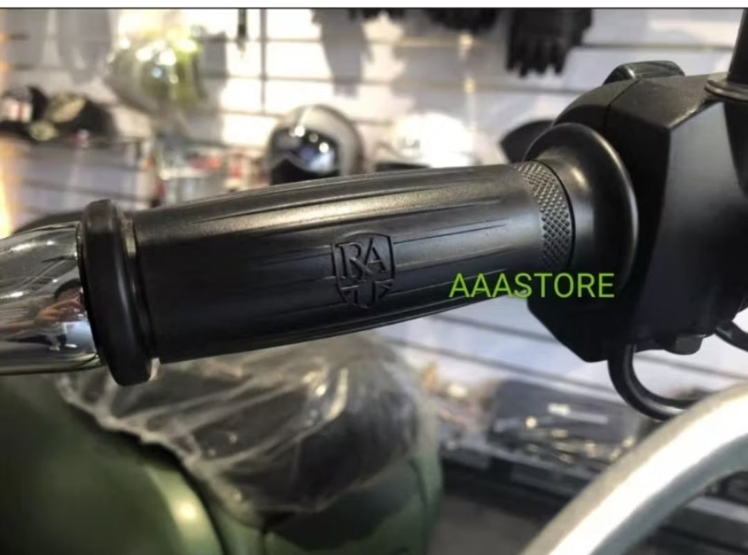 Royal Alloy Floor mat/handlebar grips/mud flap