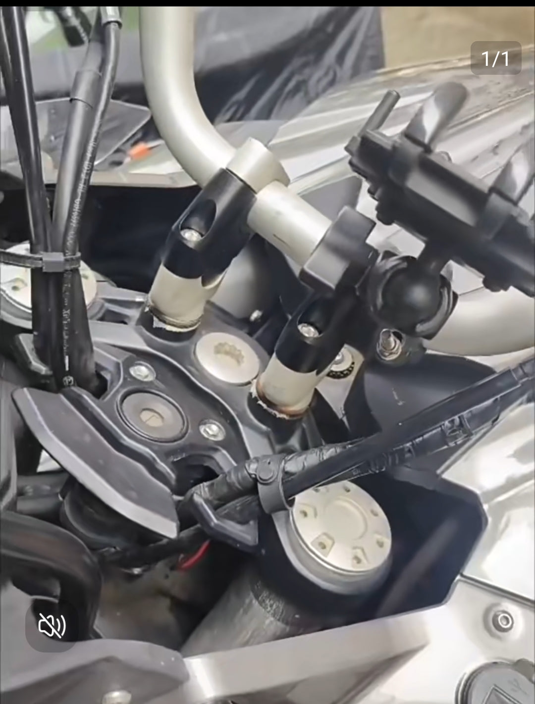 QJMOTO SVT 650x/SRT800 handlebar Riser