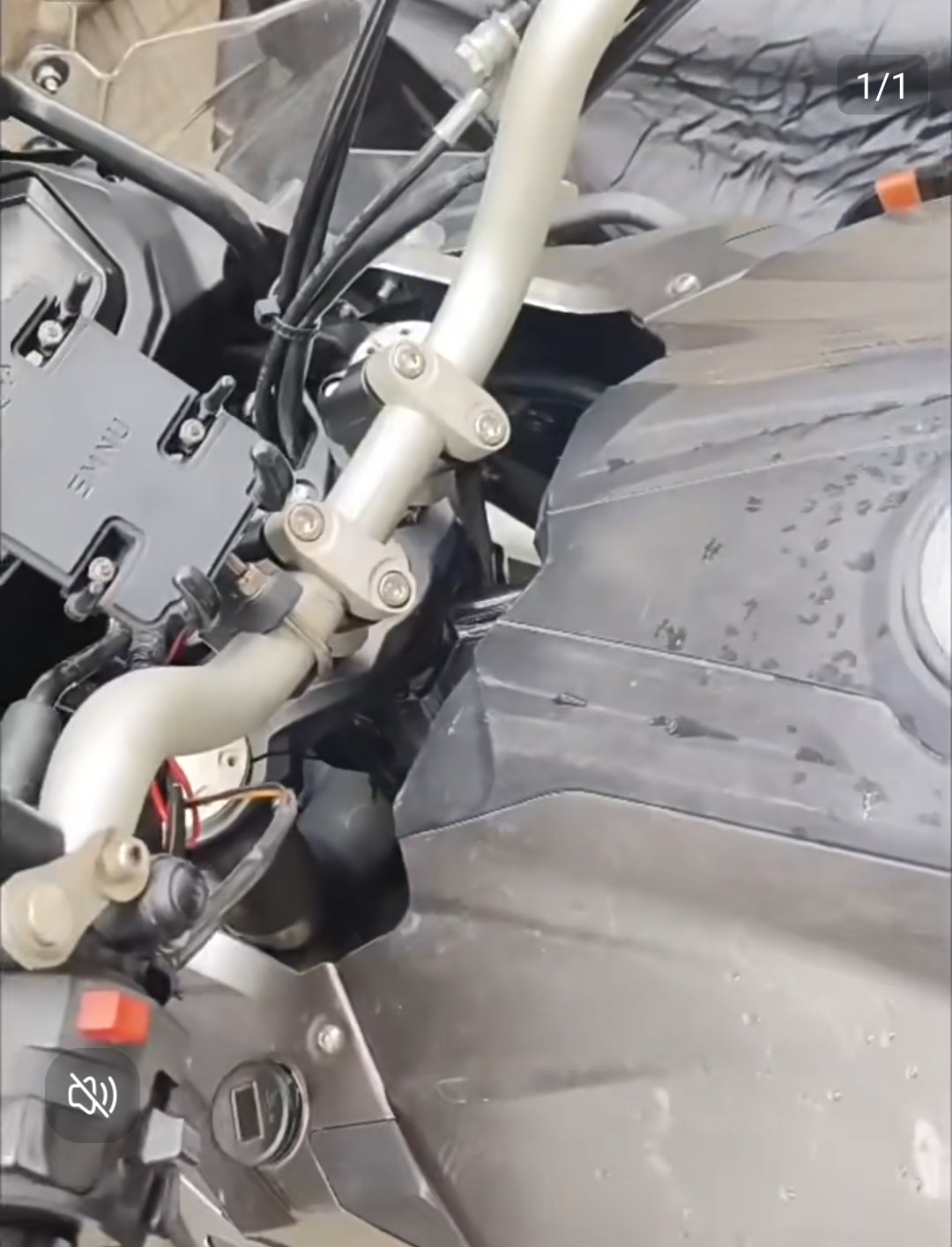 QJMOTO SVT 650x/SRT800 handlebar Riser
