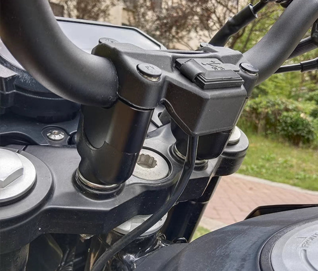 QJMOTO SVT 650x/SRT800 handlebar Riser