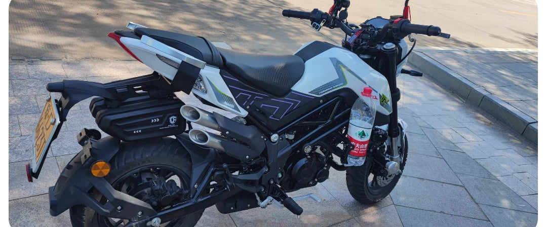 BENELLI TNT 135 REAR SEAT GRAB BAR