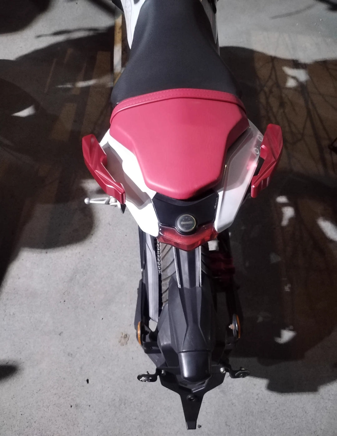 BENELLI TNT 135 REAR SEAT GRAB BAR