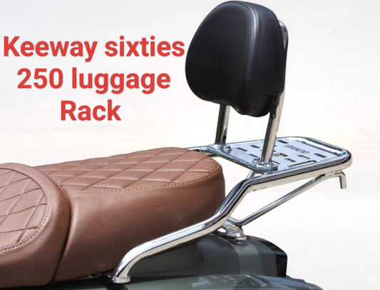 Keeway Sixties 250 LUGGAGE RACK/Backrest