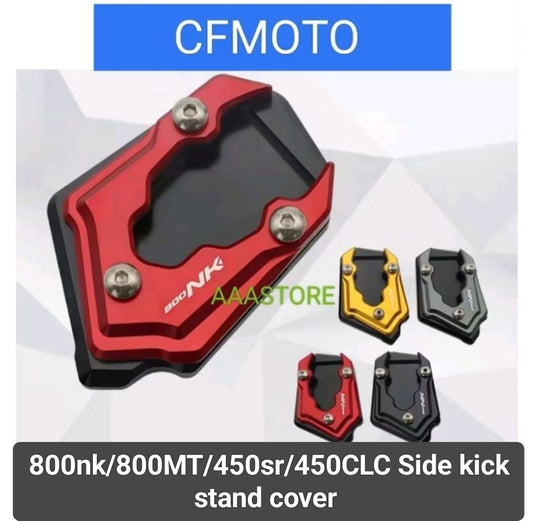 CFMOTO 800NK/800MT/450Sr/450CLC Side Kick stand cover