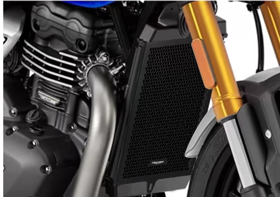 Triumph Speed 400 Radiator Cover