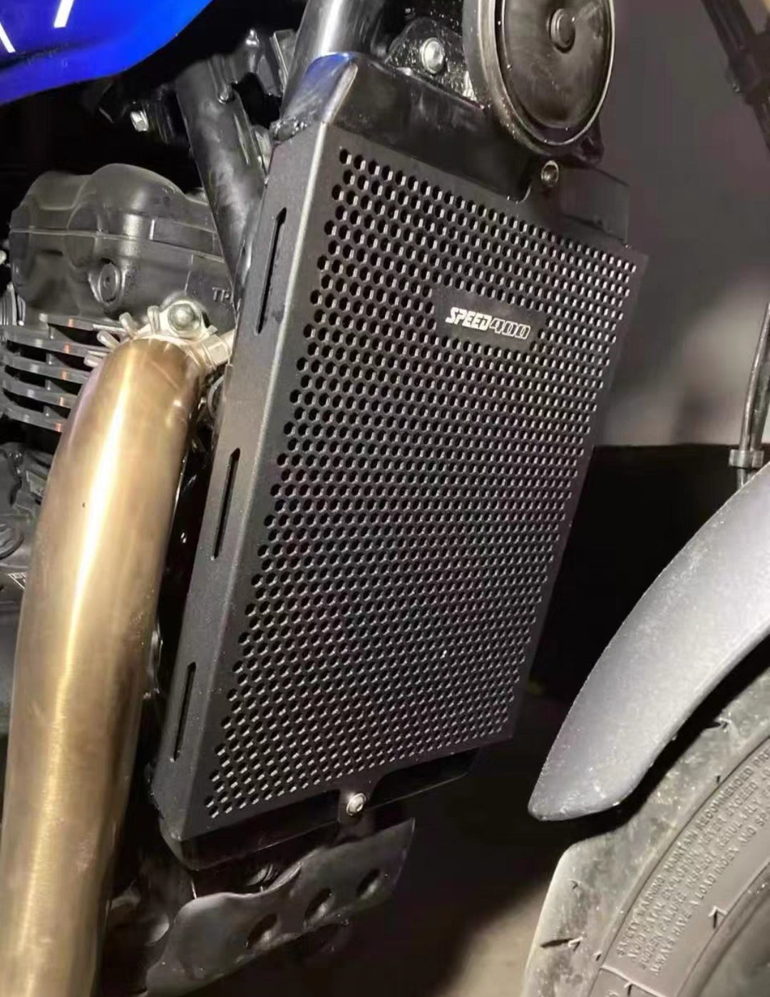 Triumph Speed 400 Radiator Cover