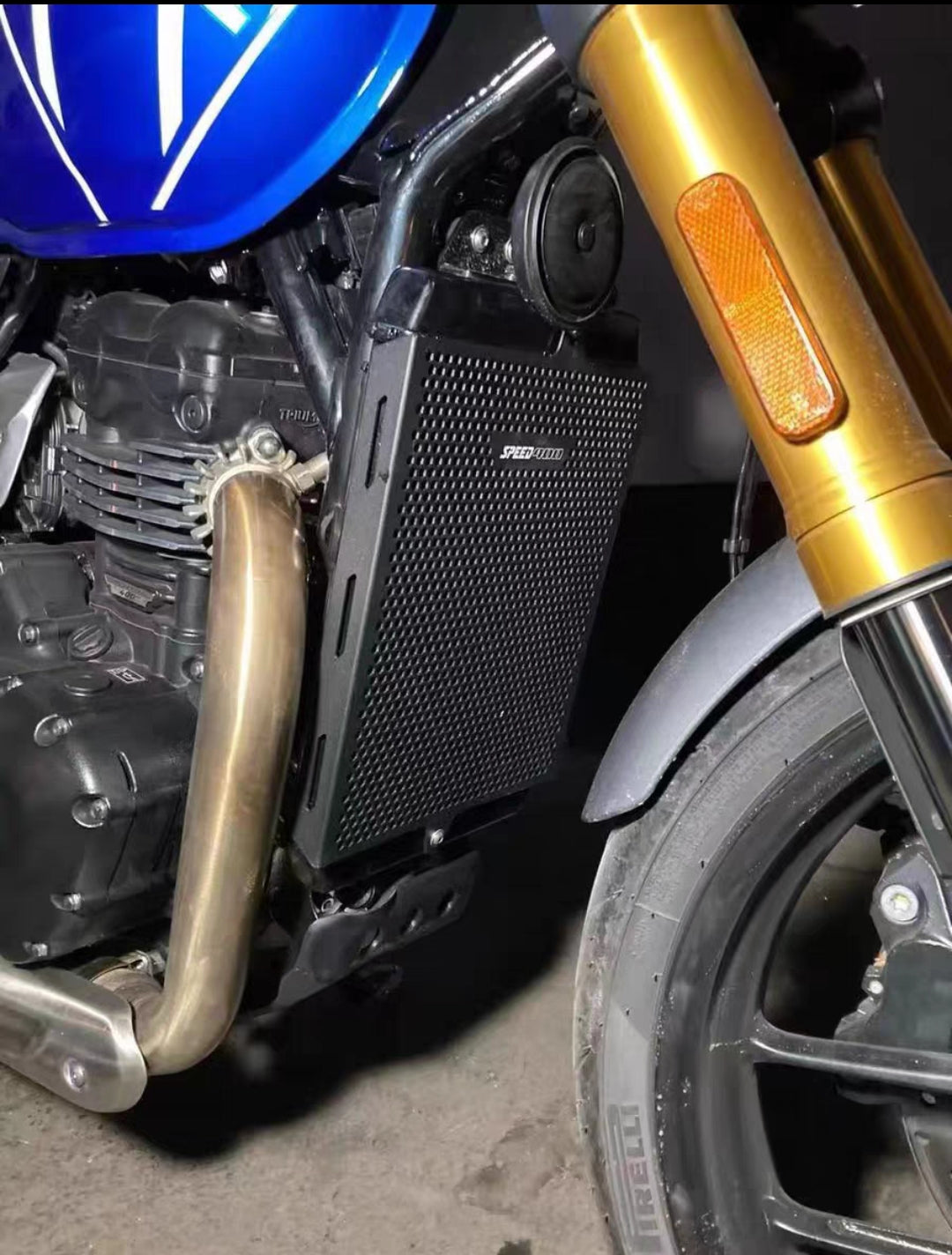 Triumph Speed 400 Radiator Cover