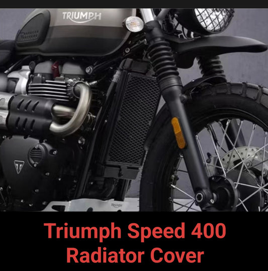 Triumph Speed 400 Radiator Cover