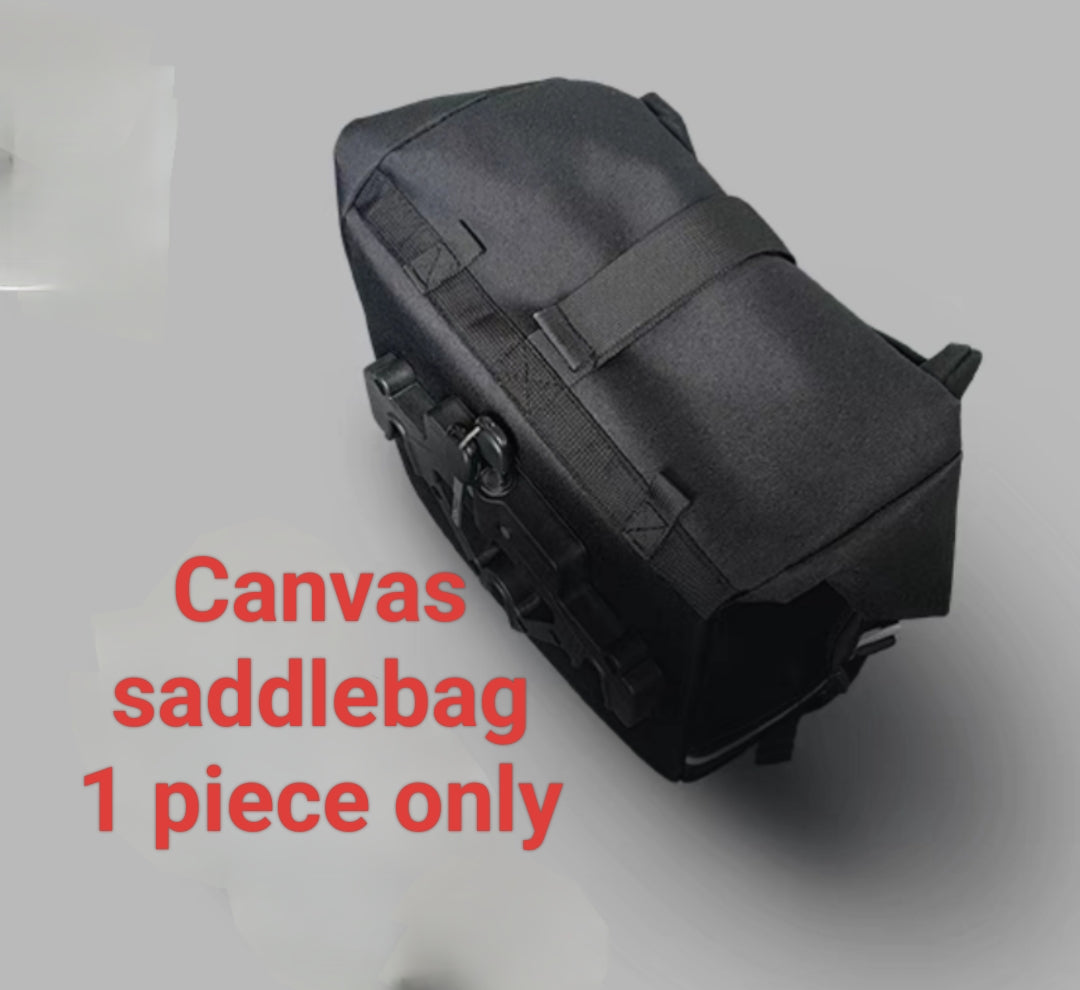 CFmoto 450CLC SADDLEBAGS+QUICK RELEASE BRACKET