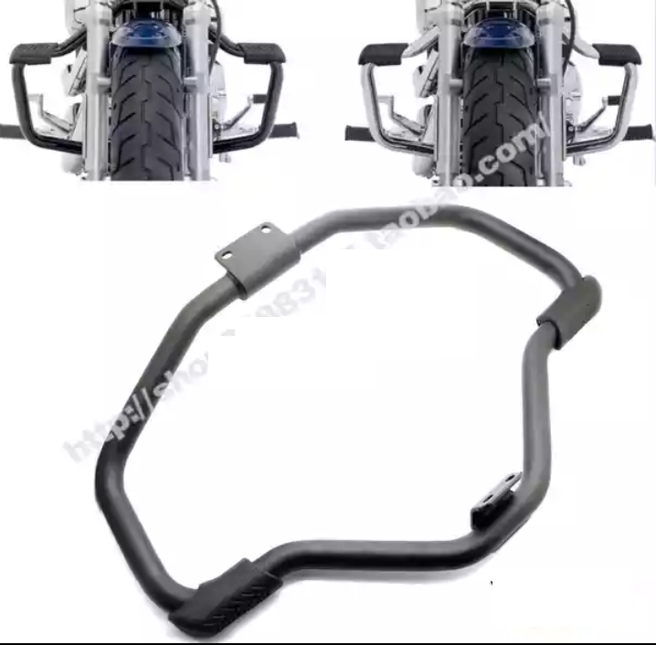 Harley sportster 883/48/72/1200 Mustache crashbar