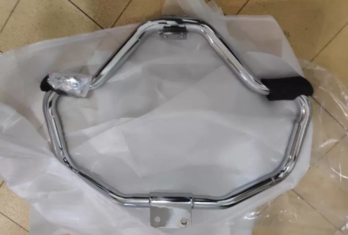 Harley sportster 883/48/72/1200 Mustache crashbar