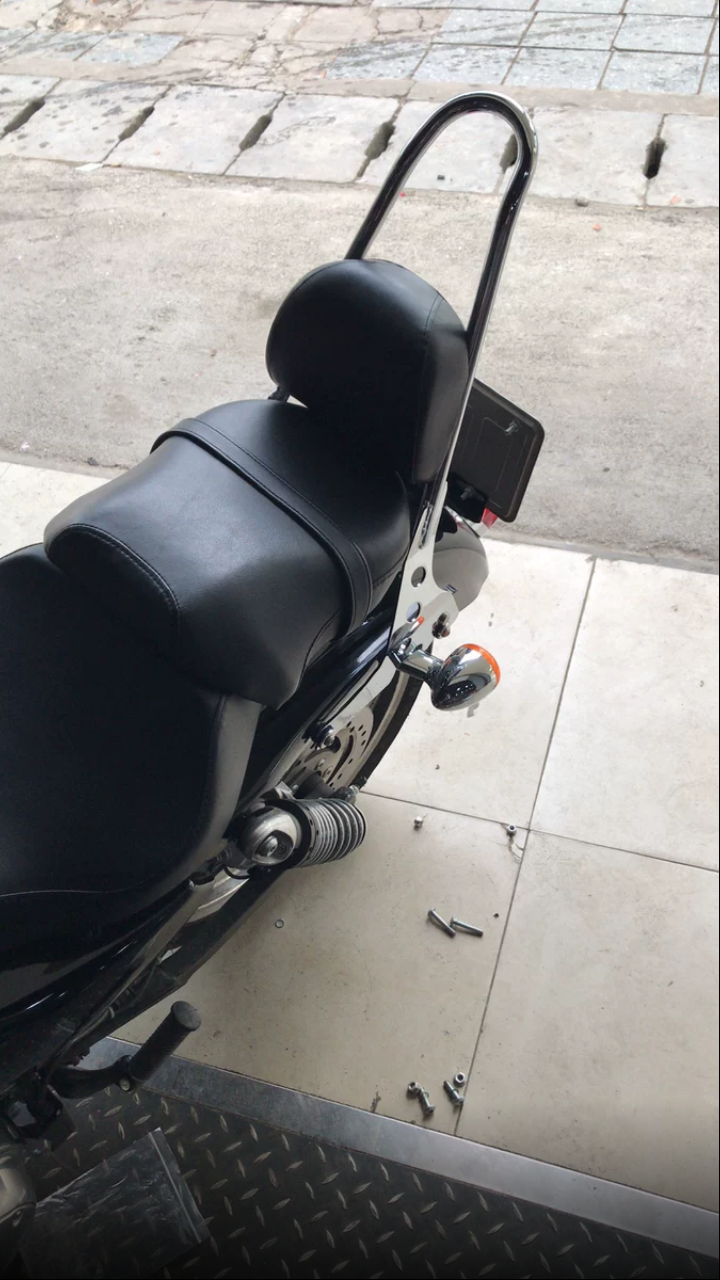 Harley 883/48/1200 backrest