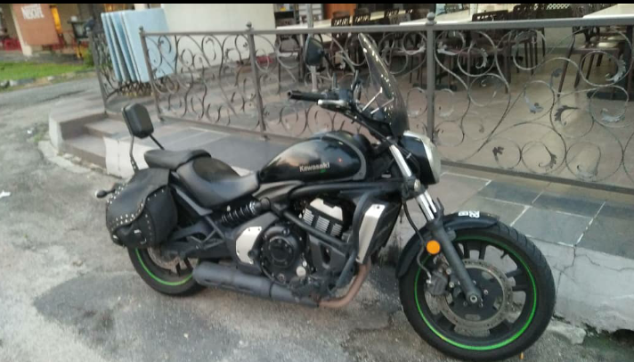 KAWASAKI VULCAN S RADIATOR COVER（Year15-18）