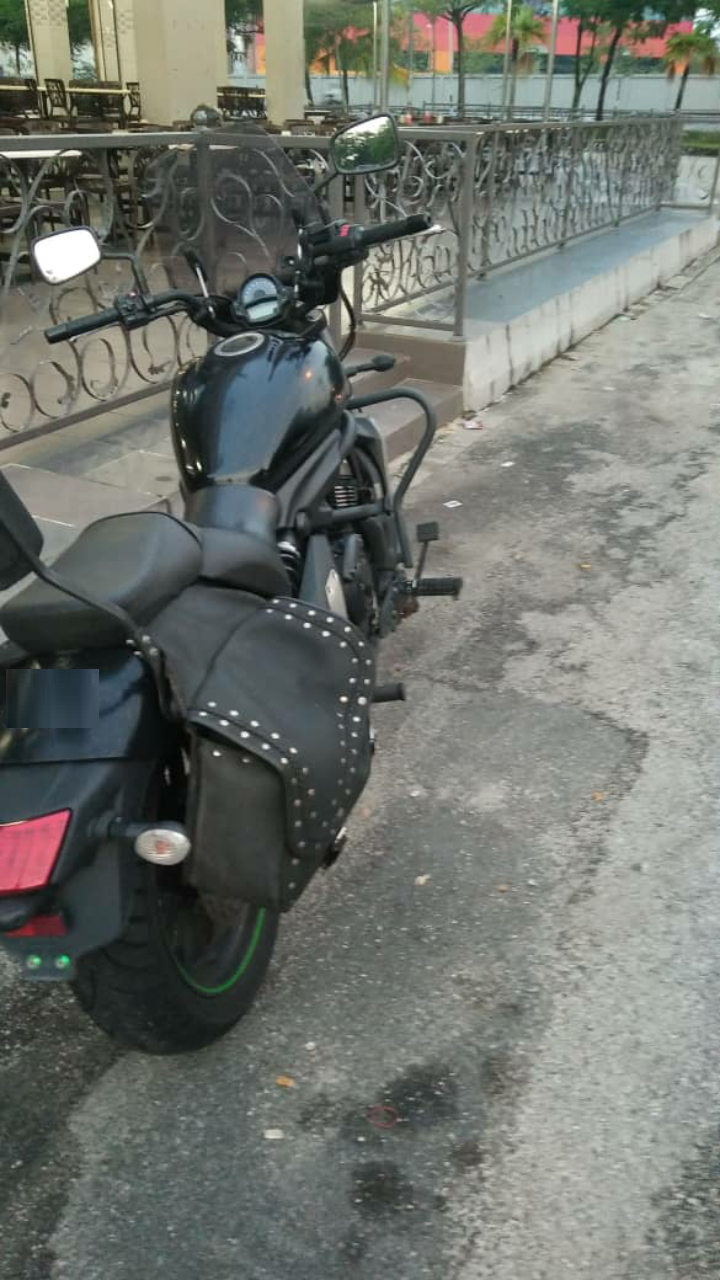 KAWASAKI VULCAN S RADIATOR COVER（Year15-18）