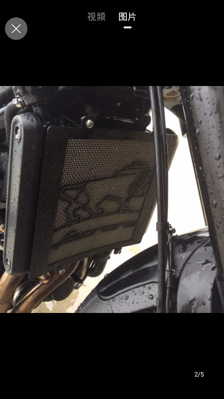 Benelli Leoncino 250 Radiator cover