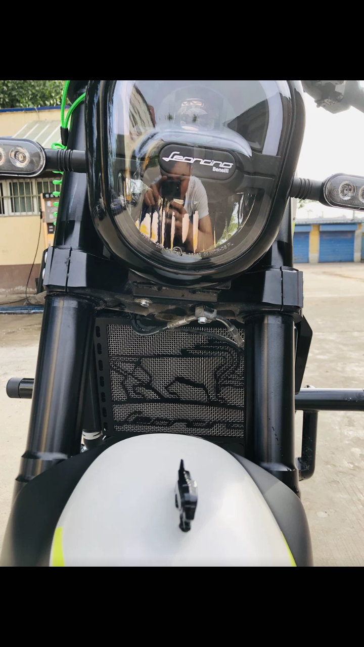 Benelli Leoncino 250 Radiator cover