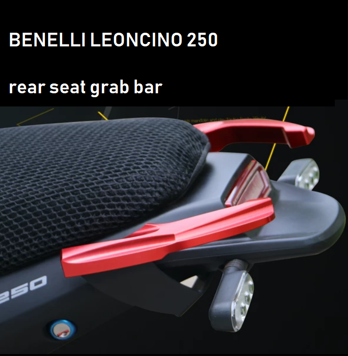 BENELLI LEONCINO 250 REAR SEAT GRAB BAR