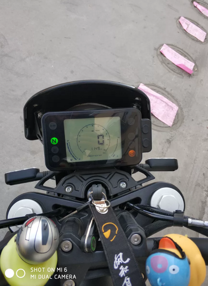 [Original] BENELLI LEONCINO 250 SMALL WINDSHIELD