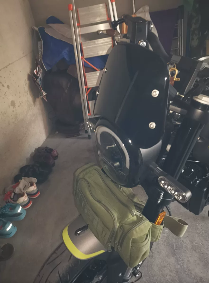 [Original] BENELLI LEONCINO 250 SMALL WINDSHIELD