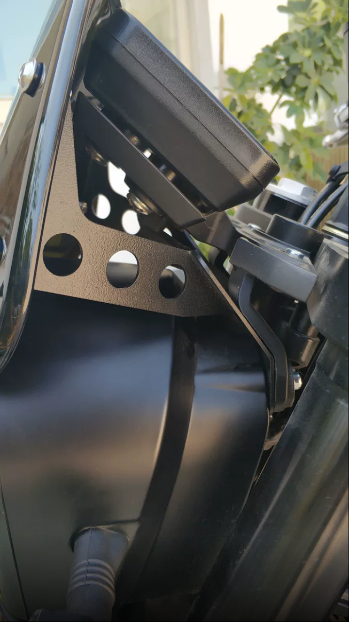 [Original] BENELLI LEONCINO 250 SMALL WINDSHIELD