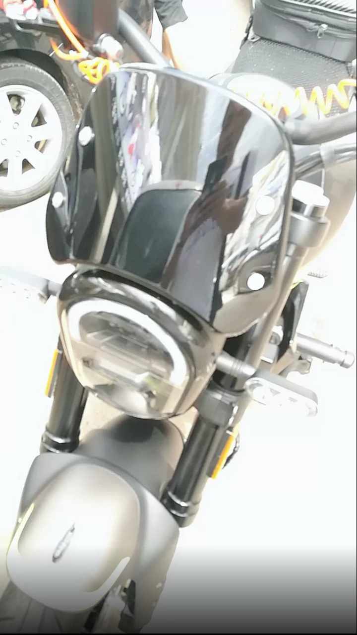 [Original] BENELLI LEONCINO 250 SMALL WINDSHIELD