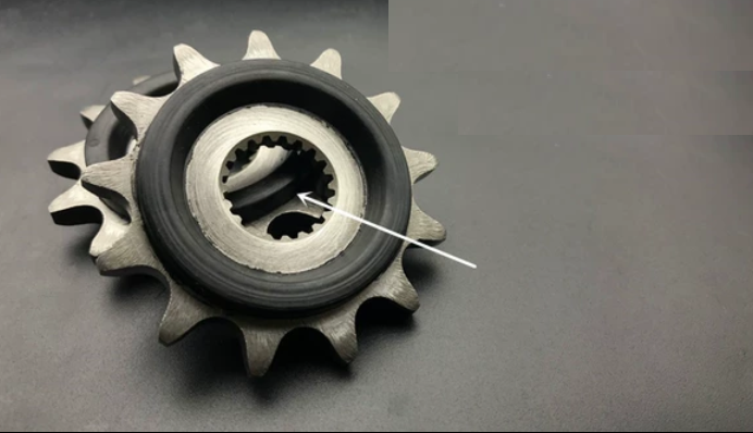 BENELLI LEONCINO 250/Trk251/250/25 FRONT SPROCKET 14-T ( REDUCE CHAIN NOISE)