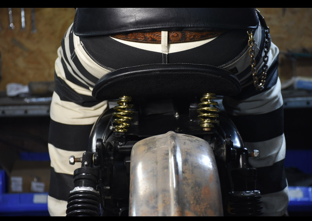 BENELLI IMPERIALE 400 SINGLE CUSTOM SEAT