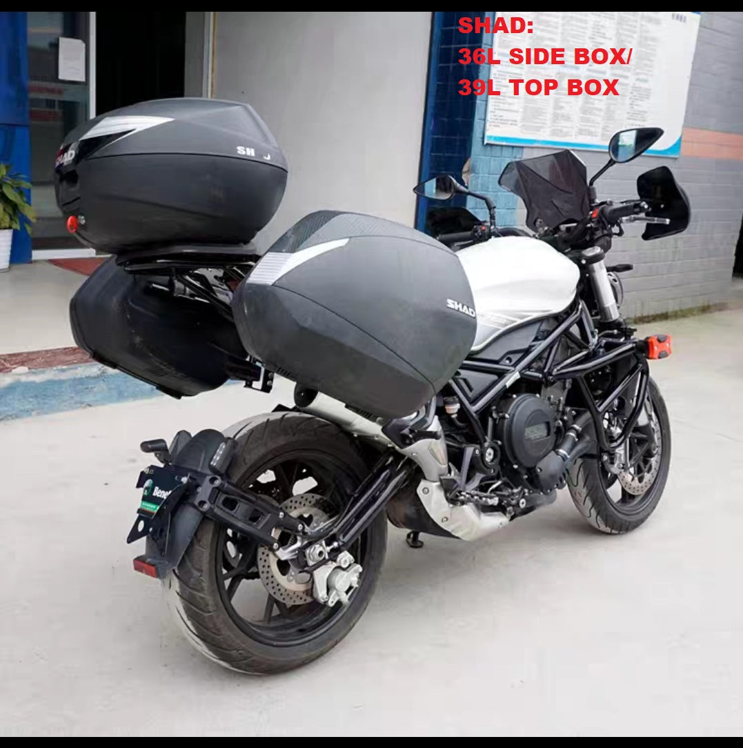 Benelli 752s luggage rack