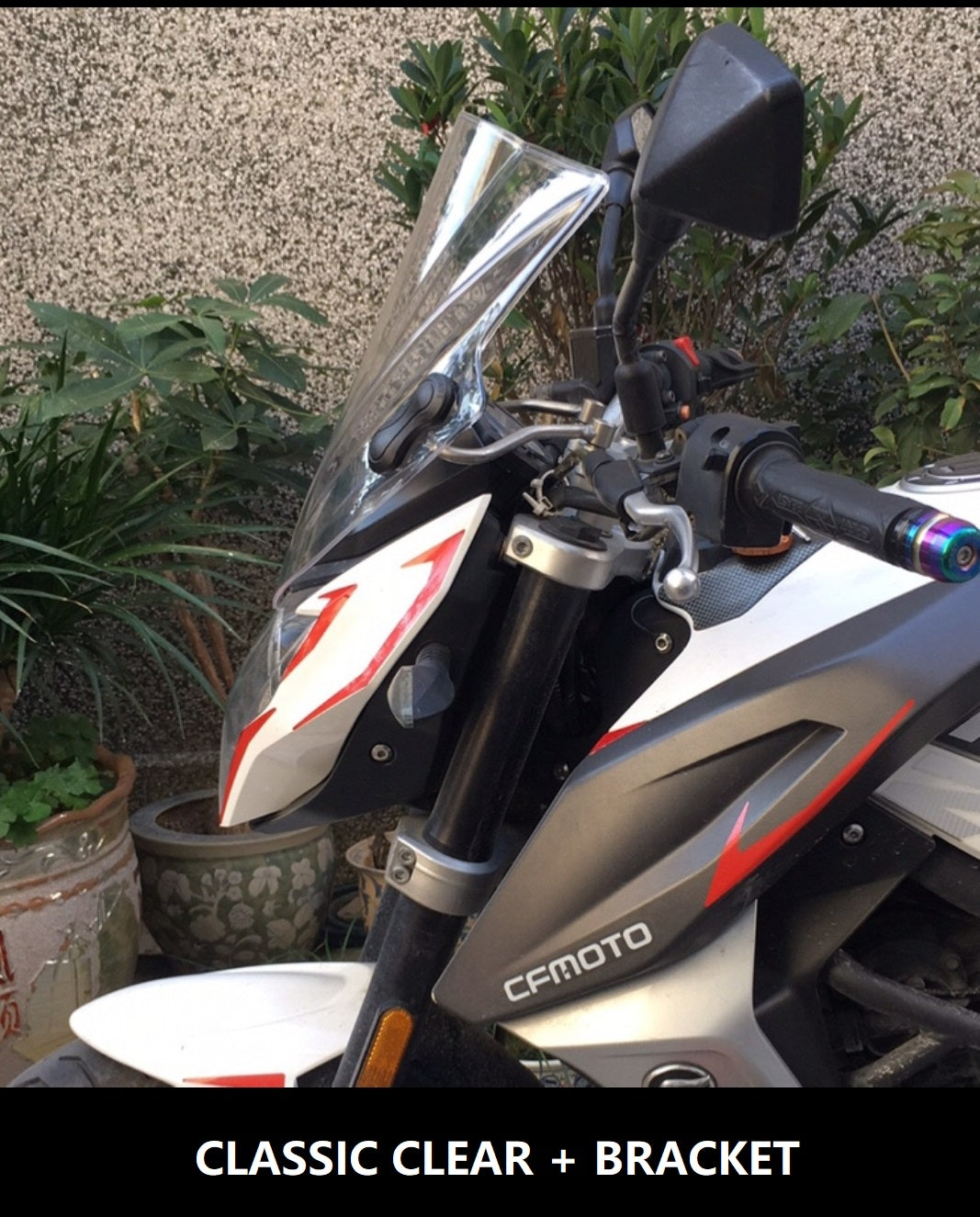 CFMOTO 400NK/650NK WINDSHIELD