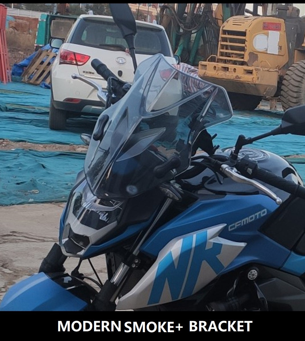 CFMOTO 400NK/650NK WINDSHIELD