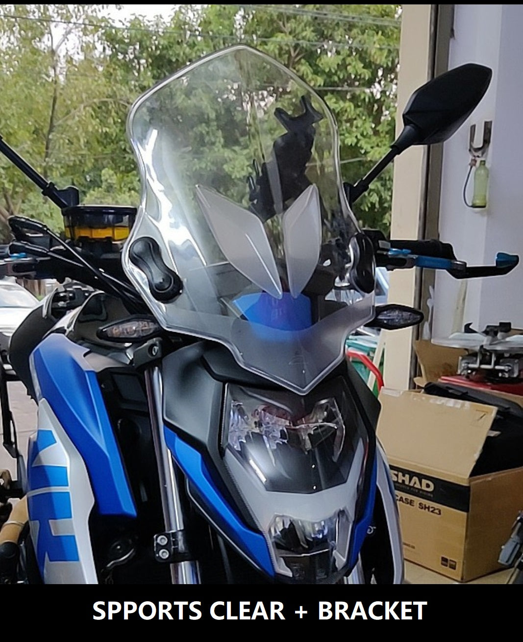 CFMOTO 400NK/650NK WINDSHIELD