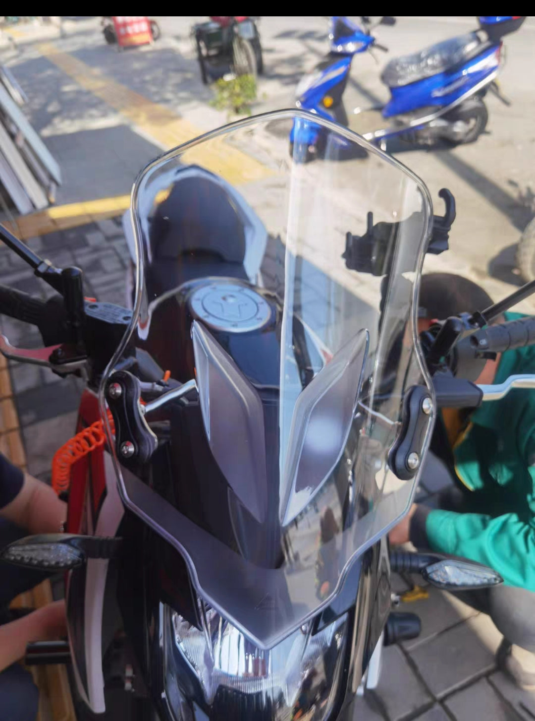 CFMOTO 400NK/650NK WINDSHIELD