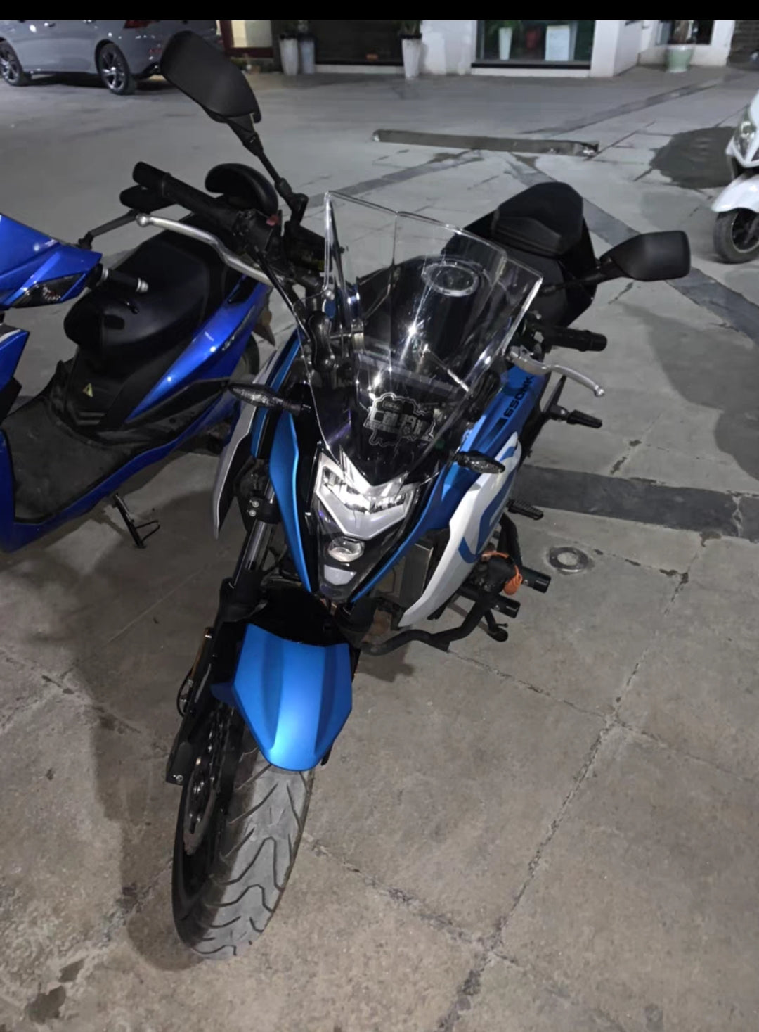 CFMOTO 400NK/650NK WINDSHIELD