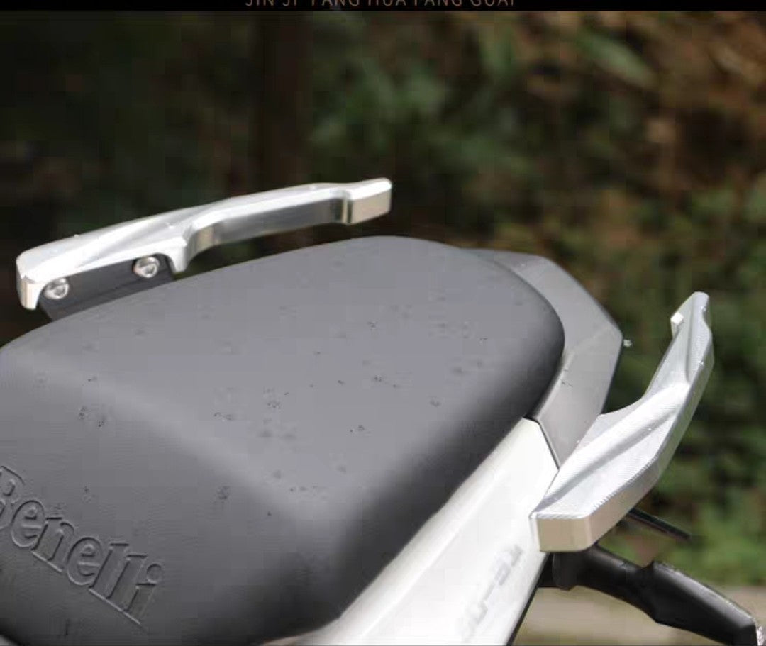 BENELLI TNT 150s REAR SEAT GRAB BAR