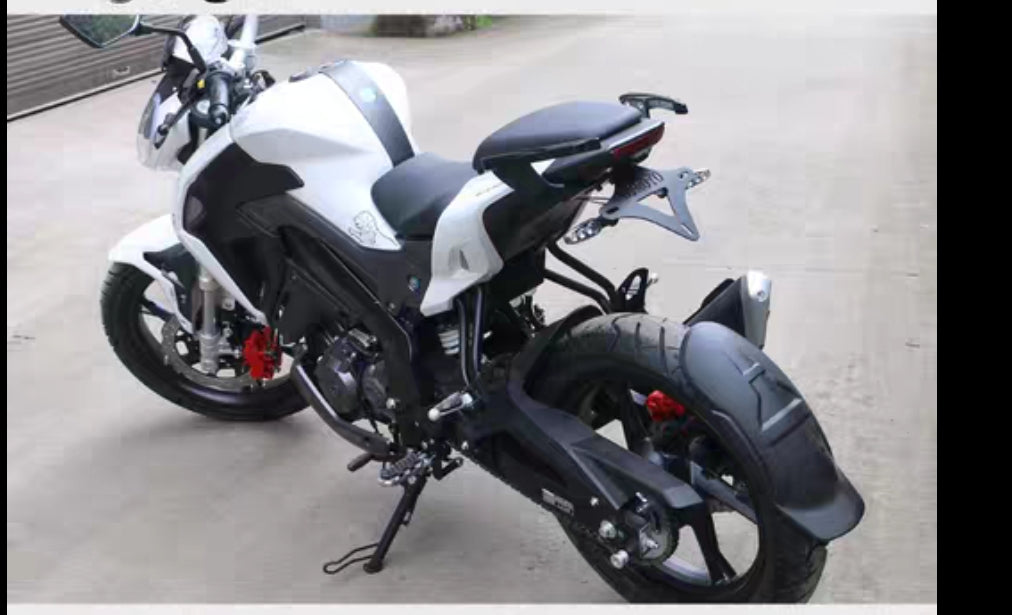 BENELLI TNT 150s REAR SEAT GRAB BAR