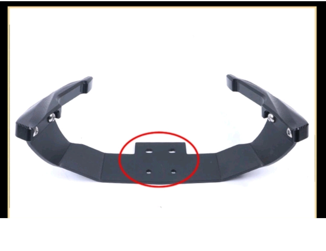 BENELLI TNT 150s REAR SEAT GRAB BAR