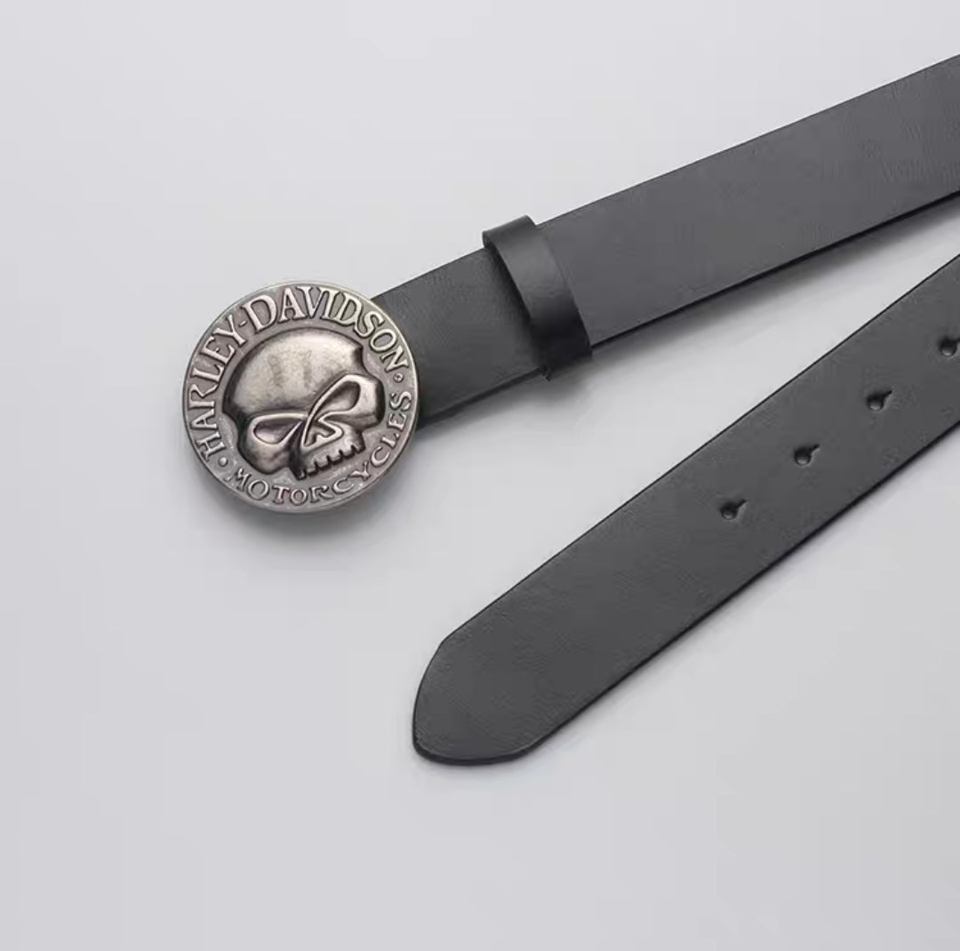 Harley Skull buckle + belt