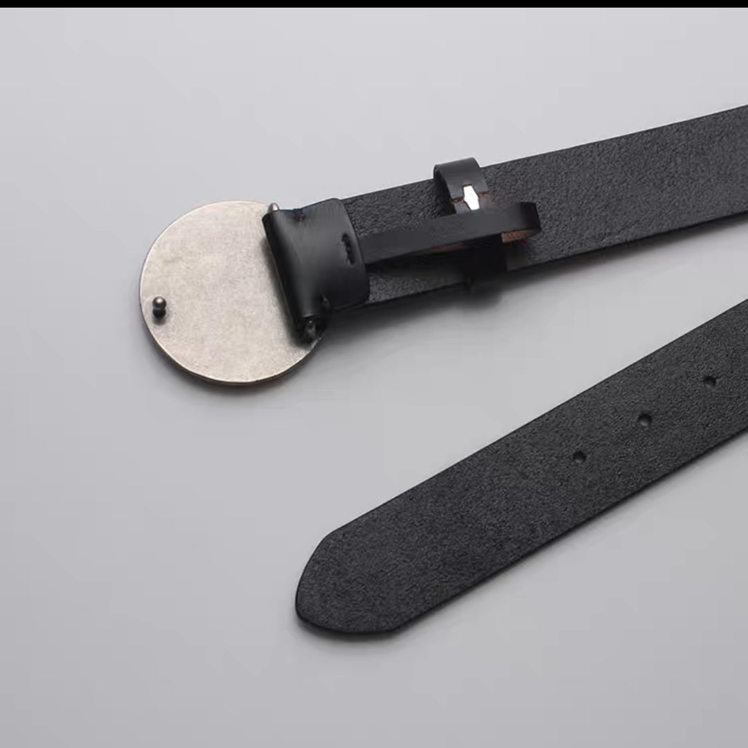 Harley Skull buckle + belt